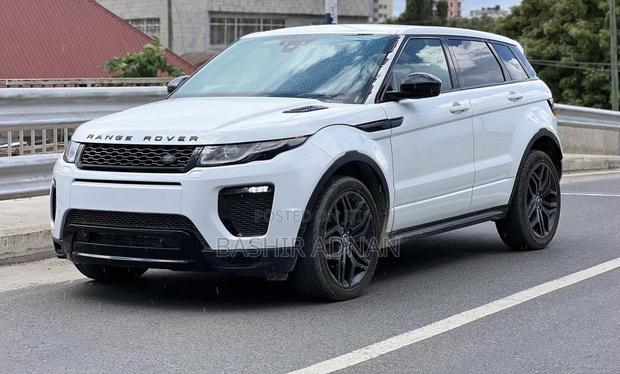 Land Rover Range Rover Evoque 2012 White