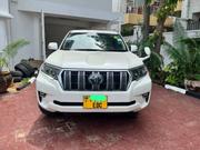 Toyota Land Cruiser Prado 2022 White for sale