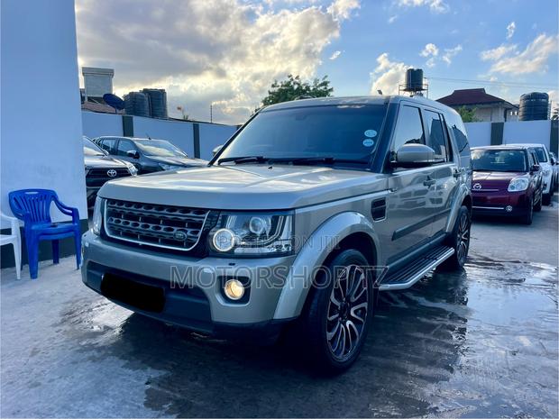 Land Rover Discovery 2016 Gray