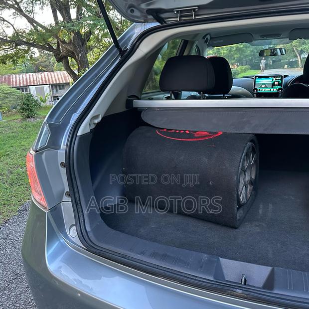 Subaru Impreza 2009 Silver