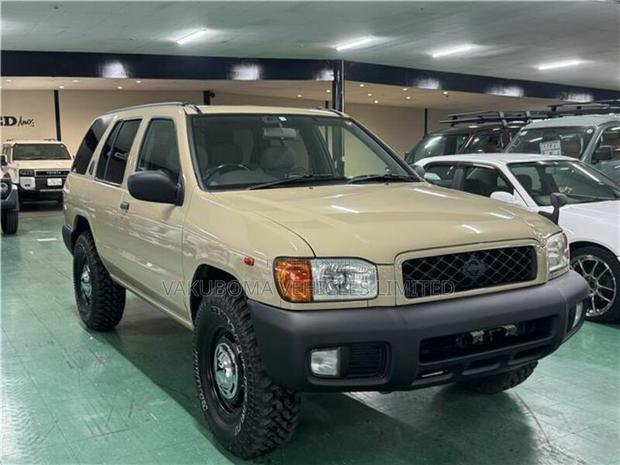 Nissan Terrano 2000 Brown