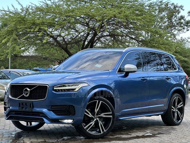 Volvo XC90 2018 Blue