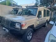 Toyota Land Cruiser 2015 Beige for sale
