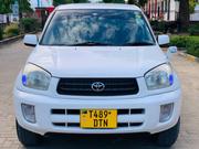 Toyota RAV4 2004 White for sale