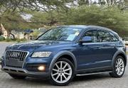 Audi Q5 2.0 TDI Automatic 2011 Blue for sale