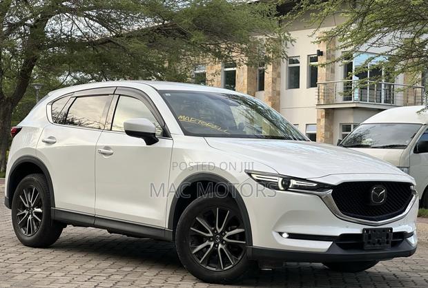 Mazda CX-5 2.2 Diesel AWD 2017 White
