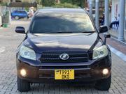Toyota RAV4 2.4 2008 Burgundy for sale