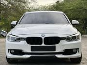 BMW 3 Series 320i RWD 2013 White for sale