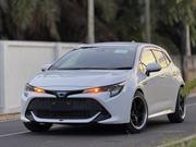 Toyota Corolla Hatchback 2019 White for sale
