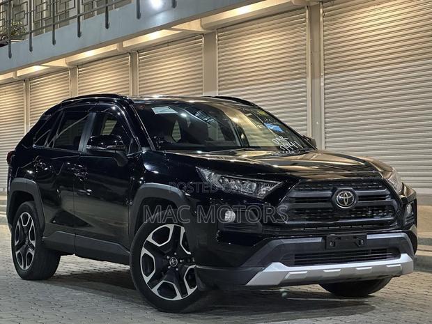 Toyota RAV4 Adventure AWD 2020 Black