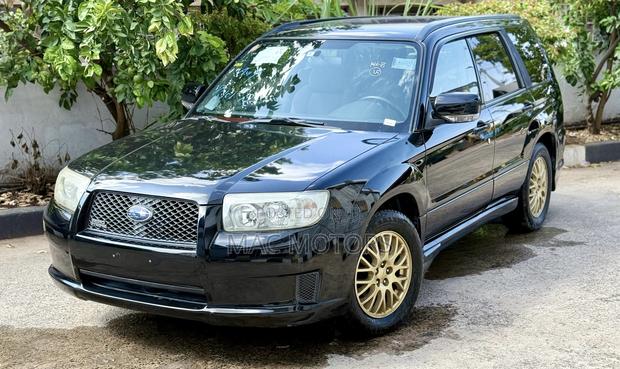 Subaru Forester 2007 Black