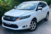 Toyota Harrier 2014 White for sale