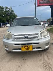 Toyota RAV4 2005 Silver for sale