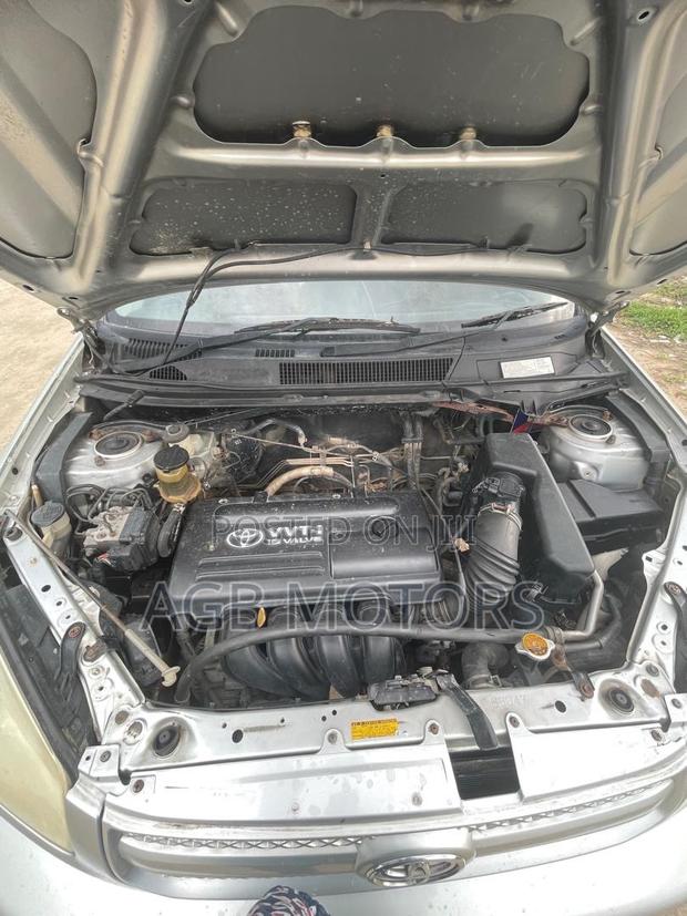 Toyota RAV4 2005 Silver