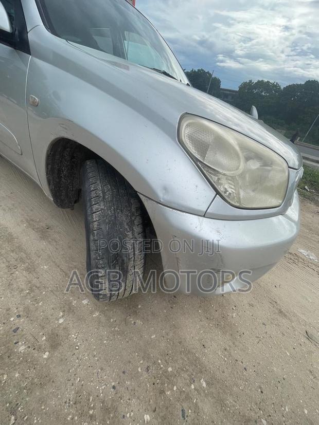 Toyota RAV4 2005 Silver