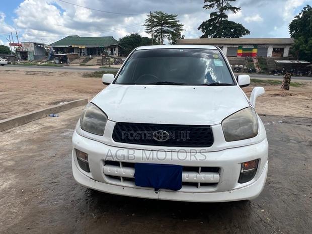 Toyota RAV4 2005 Silver