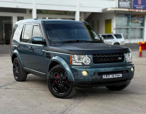 Land Rover Discovery 2011 Green