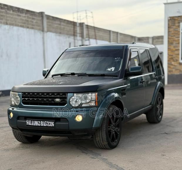 Land Rover Discovery 2011 Green