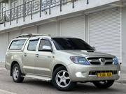 Toyota Hilux 2.5 Cab 2005 Silver for sale