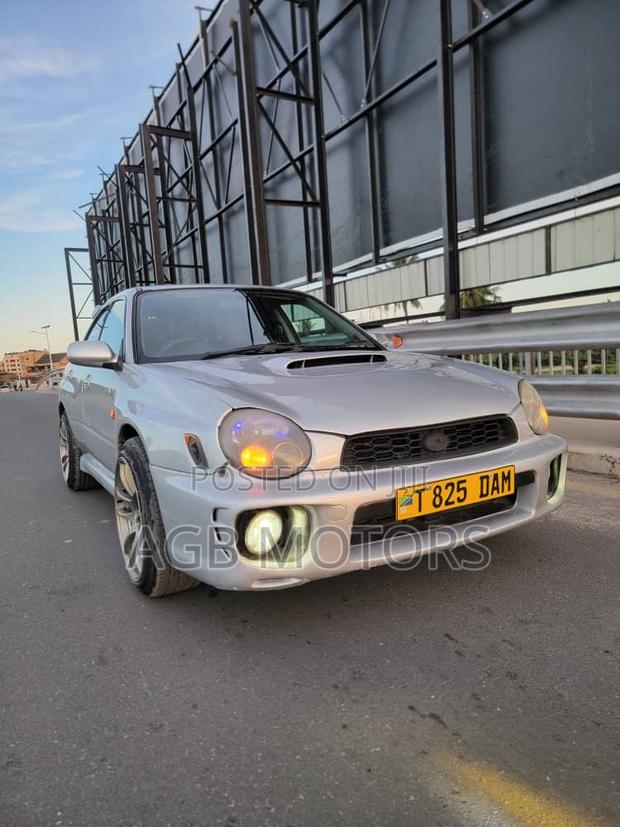 Subaru Impreza 2.0 WR1 2004 Silver