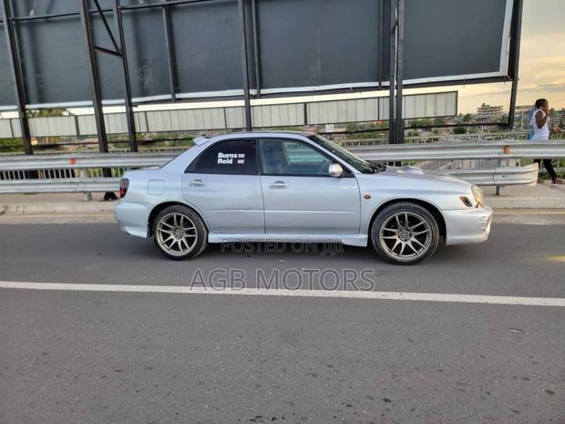 Subaru Impreza 2.0 WR1 2004 Silver
