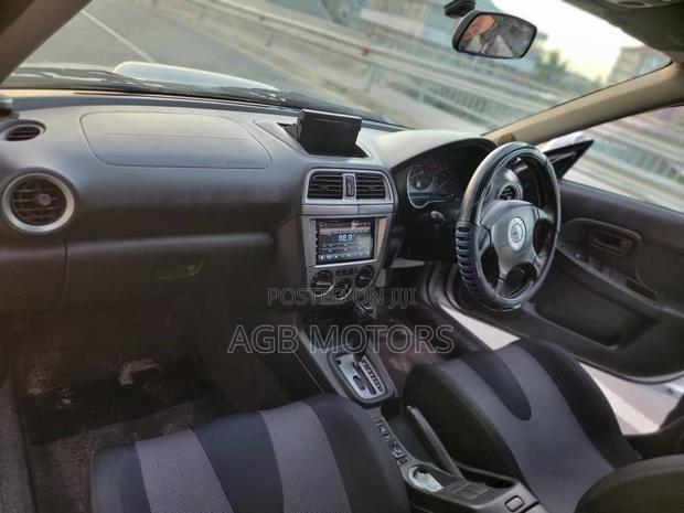 Subaru Impreza 2.0 WR1 2004 Silver