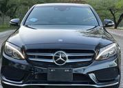 Mercedes-Benz C-Class 2015 Black for sale
