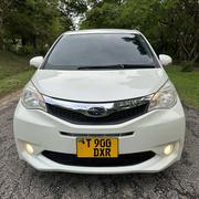 Subaru Trezia 2012 White for sale
