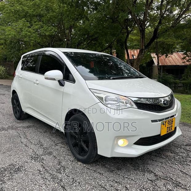 Subaru Trezia 2012 White