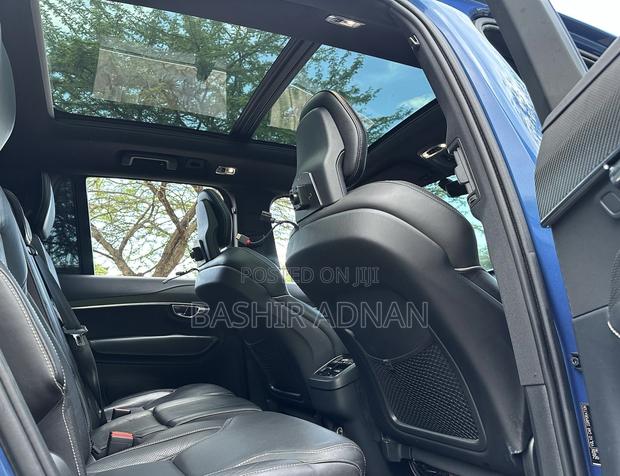 Volvo XC90 T6 R-Design AWD 2018 Blue
