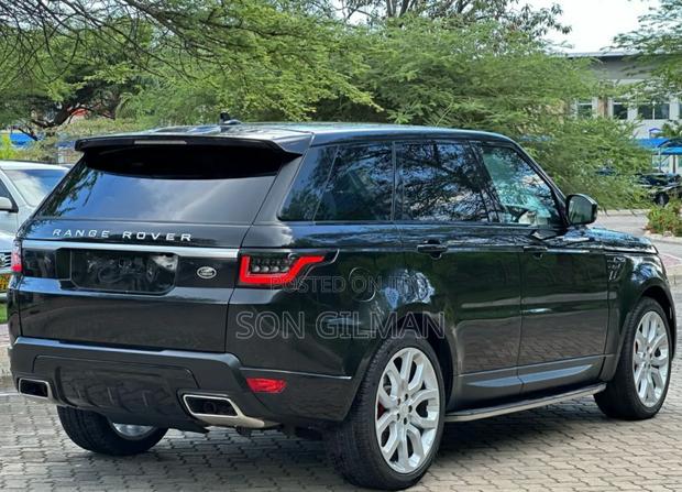 Land Rover Range Rover Sport 2015 Black
