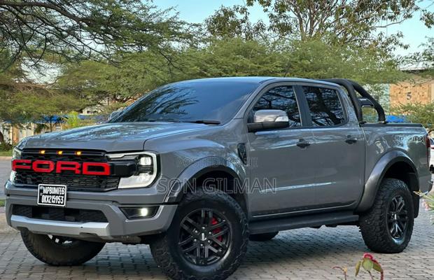 Ford Ranger 2019 Gray