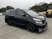 Toyota Vellfire 2010 Black for sale