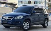 Volkswagen Tiguan 2010 Blue for sale