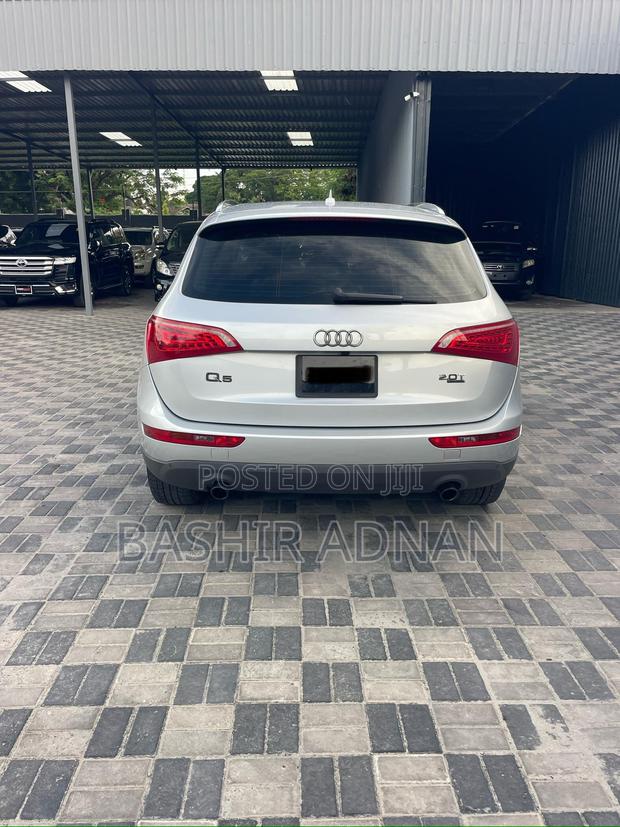 Audi Q5 2009 Silver