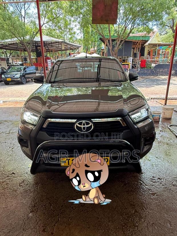 Toyota Hilux 2024 Brown