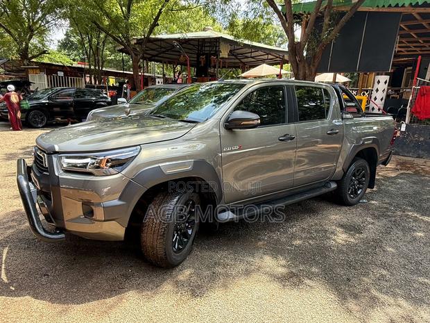 Toyota Hilux 2024 Brown