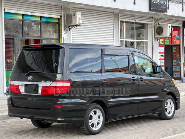 Toyota Alphard 2005 Black