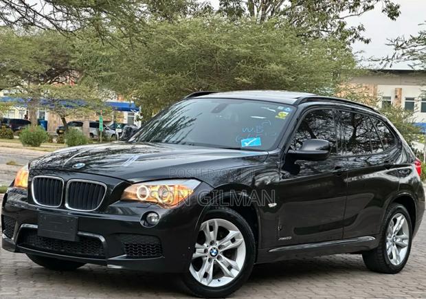 BMW X1 2012 Black