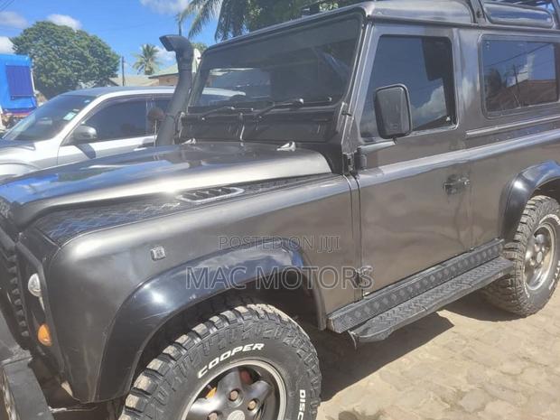Land Rover Defender Station AWD 1997 Gray