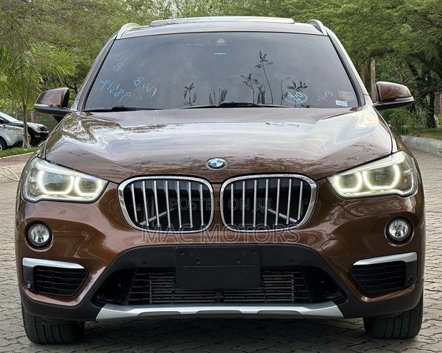 BMW X1 xDrive28i AWD 2016 Brown