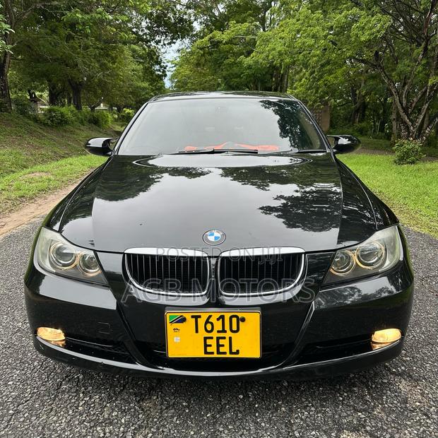 BMW 3 Series 2008 Black