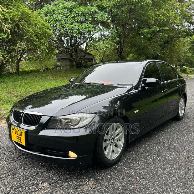BMW 3 Series 2008 Black