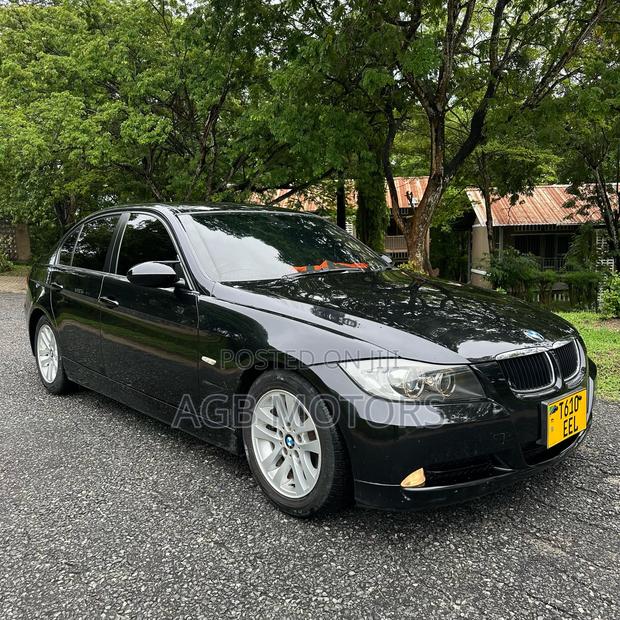 BMW 3 Series 2008 Black