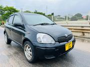 Toyota Vitz 2002 Black for sale