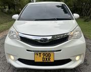 Subaru Trezia 1.4D 2012 White for sale