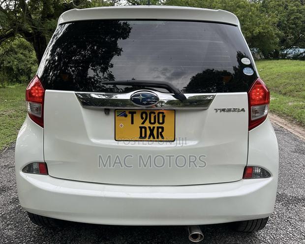 Subaru Trezia 1.4D 2012 White