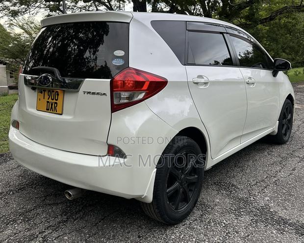 Subaru Trezia 1.4D 2012 White