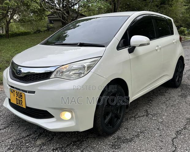 Subaru Trezia 1.4D 2012 White