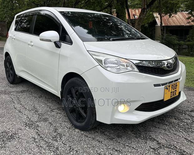 Subaru Trezia 1.4D 2012 White